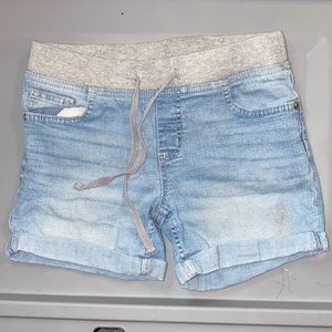 Girls Justice Jean shorts